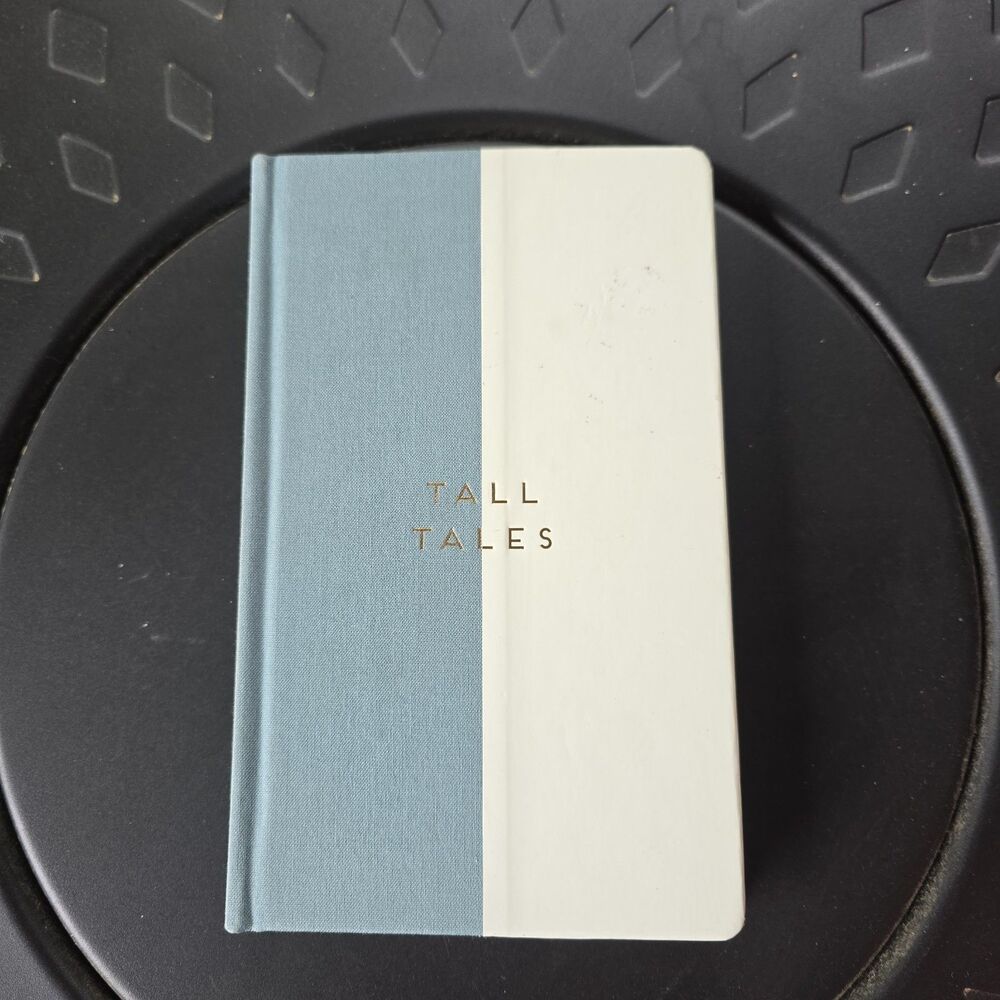 Lined Journal Halfsies Tall Tales Seafoam Green 240 Pages